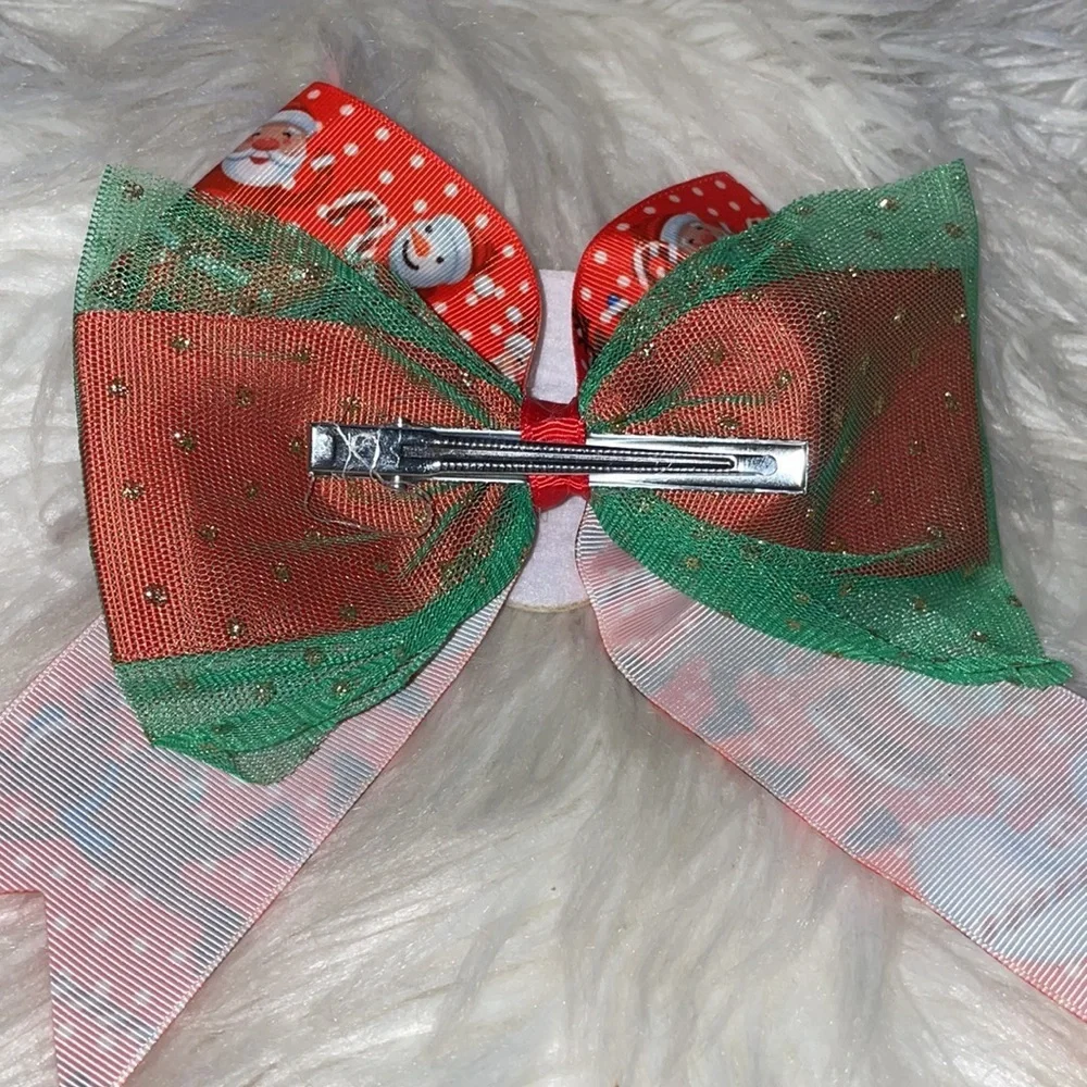 Christmas Winter  hair accessories Bows‎